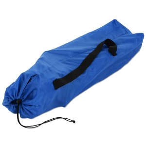 Additional Image 3 - a blue bag with a black strap