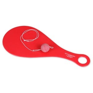 Additional Image 1 - a red plastic object with a round object