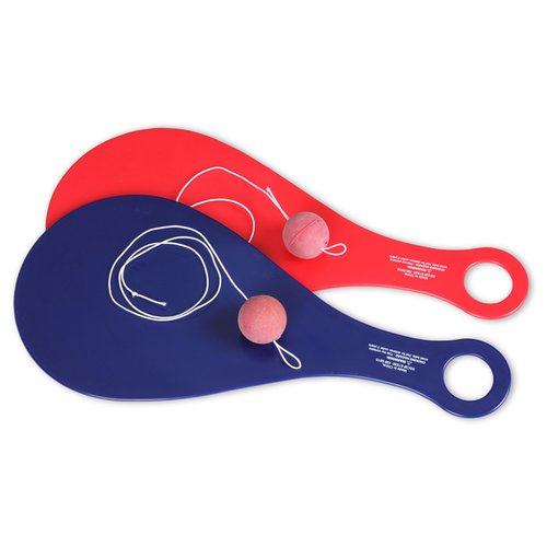Additional Image 3 - a red and blue plastic measuring spoons