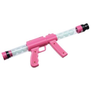 Additional Image 4 - a pink and white toy gun