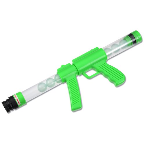 Additional Image 2 - a green and white toy gun