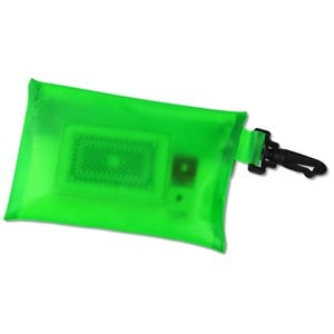 Additional Image 2 - a green bag with a black handle