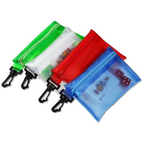 Additional Image 3 - a group of colorful zipper bags
