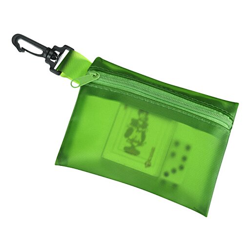 Additional Image 4 - a green bag with a black label