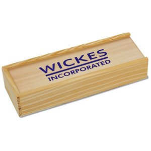 Additional Image 3 - a brown box with blue text