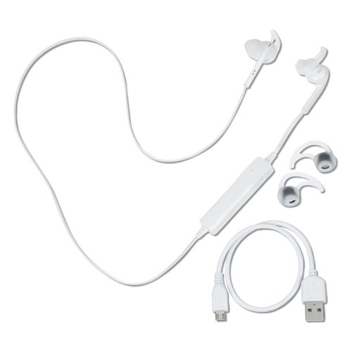 Additional Image 1 - a white earbuds and a cable