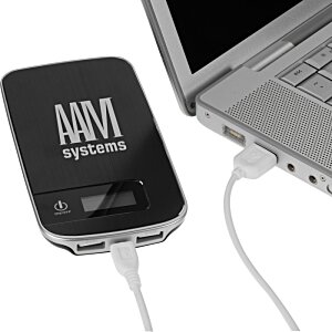 Additional Image 2 - a cell phone charging on a laptop