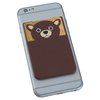 a phone with a bear on it