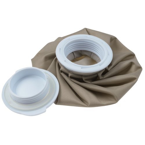 Additional Image 1 - a white bowl and a brown napkin