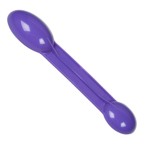 Additional Image 1 - a purple plastic object with long handle