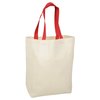 View Image 2 of 4 of Cotton Grocery Tote - 24 hr