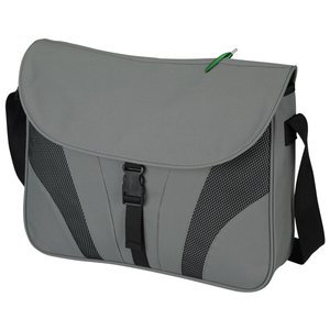 Additional Image 1 - a grey bag with black straps