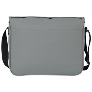 Additional Image 2 - a grey bag with black straps