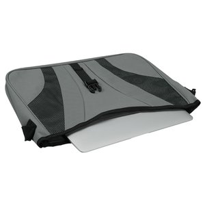 Additional Image 3 - a grey and black bag