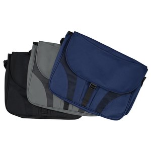 Additional Image 4 - a stack of different colored bags