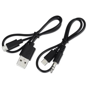 Additional Image 2 - a pair of black cables