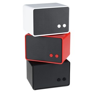 Additional Image 3 - a stack of black and red boxes