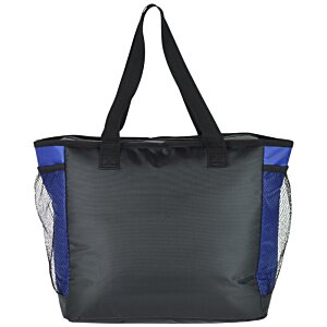 Additional Image 2 - a black and blue bag