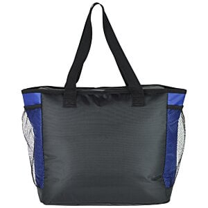 Additional Image 2 - a black and blue bag