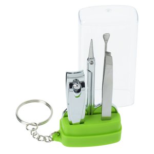 Additional Image 3 - a green and silver tool set