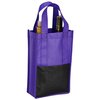 View Image 2 of 4 of Modena Wine Tote