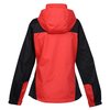 View Image 2 of 4 of Colour Block Lightweight Hooded Jacket - Ladies'