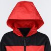 View Image 3 of 4 of Colour Block Lightweight Hooded Jacket - Ladies'