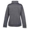 View Image 2 of 3 of Heavy Knit Technical Sweater Fleece Jacket - Ladies'