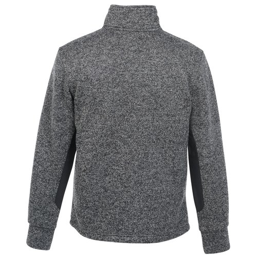 Additional Image 1 - a grey sweater with a white background