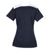 View Image 2 of 3 of Snag Resistant Contrasting Performance Polo - Ladies'