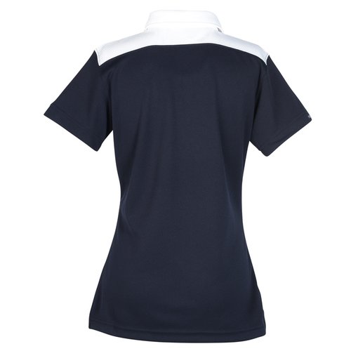 Snag Resistant Contrasting Performance Polo - Ladies' Image 1 of 2