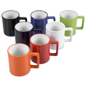 Additional Image 1 - a group of different colored mugs