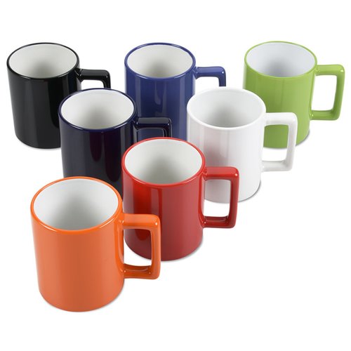 Additional Image 1 - a group of different colored mugs