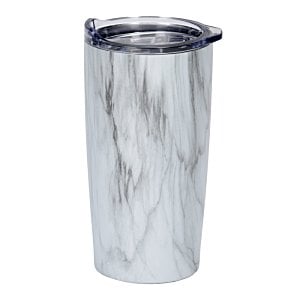 Additional Image 2 - a white and black tumbler