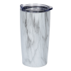 View Image 3 of 4 of Yowie Vacuum Tumbler - 18 oz. - Marble - Laser Engraved