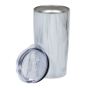 View Image 4 of 4 of Yowie Vacuum Tumbler - 18 oz. - Marble - Laser Engraved