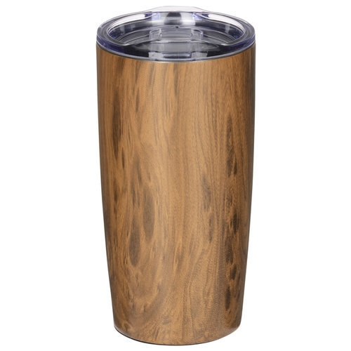 Yowie Vacuum Tumbler - 18 oz. - Wood - Laser Engraved Image 1 of 2