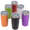 View Image 3 of 4 of Yowie Vacuum Tumbler with Stainless Straw Set - 18 oz. - Powder Coat