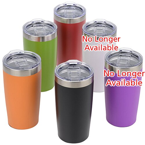 Yowie Vacuum Tumbler with Stainless Straw Set - 18 oz. - Powder Coat Image 2 of 3