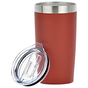 Additional Image 1 - a red cup with a lid