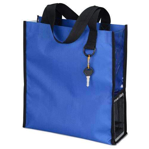 Additional Image 1 - a blue bag with black straps