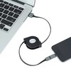 View Image 5 of 6 of Tangle Free Retractable Charging Cable