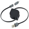 View Image 6 of 6 of Tangle Free Retractable Charging Cable