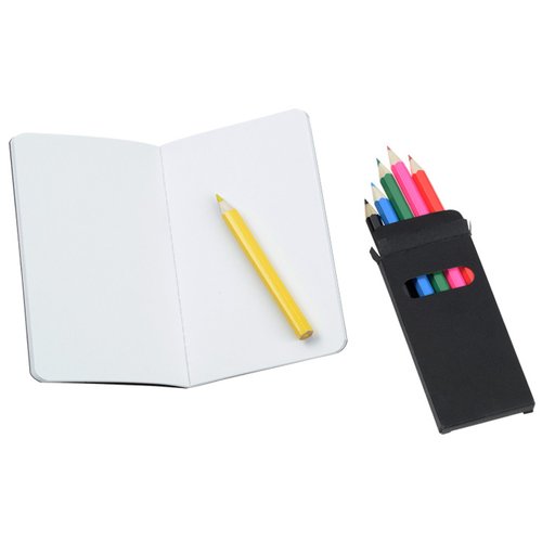 Additional Image 1 - a yellow pen and a black pen in a black case