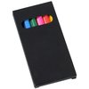 View Image 2 of 2 of Pencil Crayon Six Pack - Matte Black