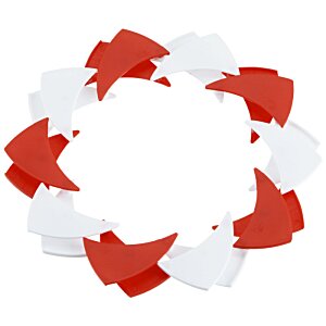 Additional Image 1 - a red and white circle