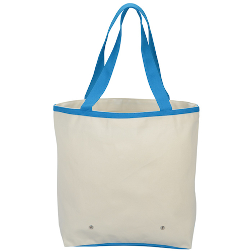Additional Image 3 - a white and blue bag