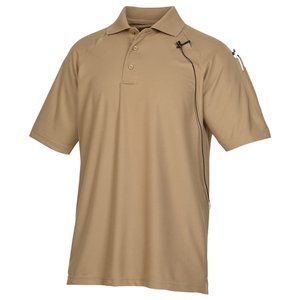 Additional Image 2 - a tan shirt with a logo on it