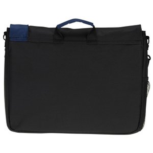 Additional Image 2 - a black briefcase with a strap