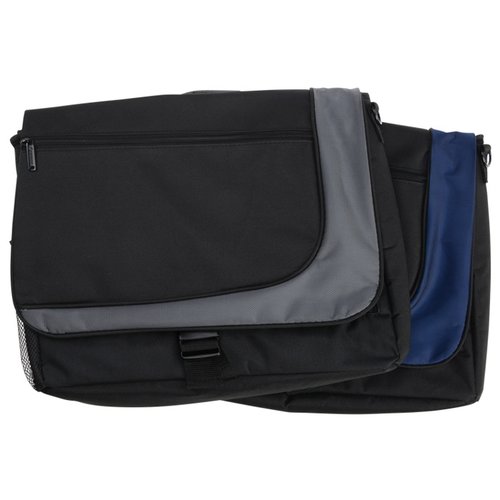 Additional Image 1 - a black and grey purse